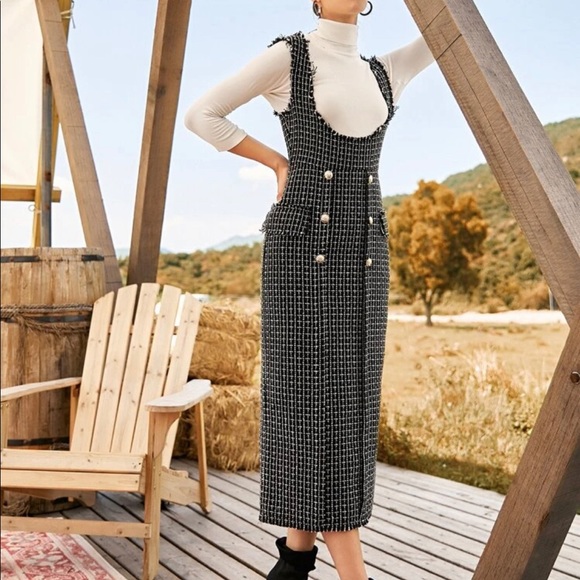 Zara Dresses & Skirts - Plaid dress